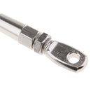 3mm Stainless Steel Wire Rope Swageless Eye Terminal End Compression