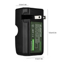 US Plug Desktop AC Wall Travel Home Charger for Sony PSP 1000/2000/3000