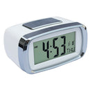 Large Display Battery Operated Snooze Digital Alarm Clock Backlight Calendar