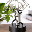 Creative Dolphin Energy Rotating Swing Iron Ornaments Fashion Newton Swing  Y7J9