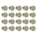 1156 BA15S 20PCS DC 12V 3014 SMD LED Bulbs Turn Signal Car Tail Reverse Light