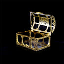 Mini Treasure Jewelry Box Wedding Party Shower Plastic Candy Box Supplies  Z