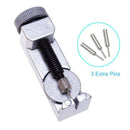 1X(376Pcs Watch Link Remover Kit - Watch Band Spring Bar Tool Set With Watc