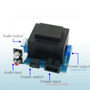 Dual Ac 12V Transformer 10VA Sealing Square EI Transformer 110V 220V in Opt
