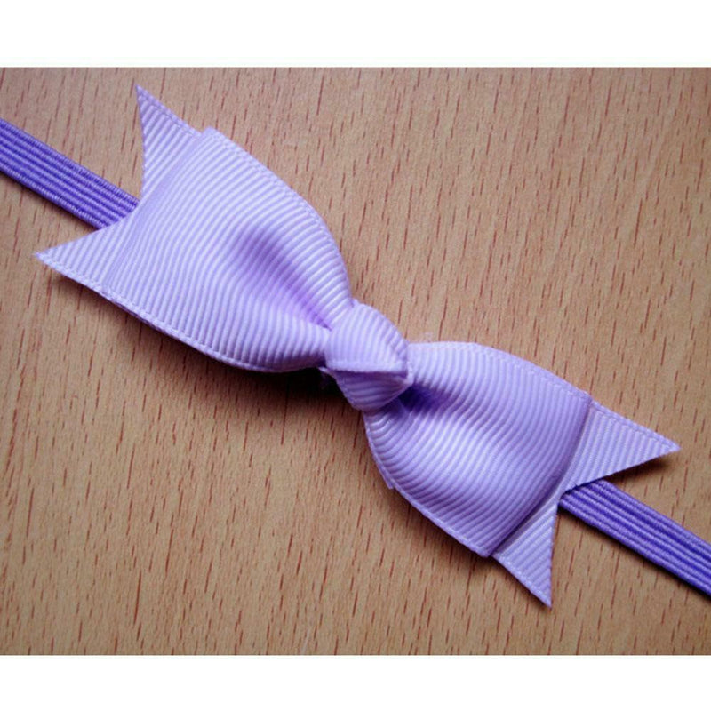 10pcs Girls Baby Children Satin Headband Hair w Band Accessories