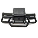 Black Plastic Front Bumper for WPL D12 RC Car Modification Decoration Parts