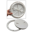 ABS Anti-corrosion 8 "Unscrew Platform Inspection Hatch For Yacht