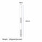 2 Pieces Drum Brushes Sticks Bamboo Rods Percussion Instrument Accessory Bl