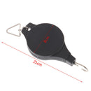 Retractable Pulley Hanging Basket Pull Down Hanger Flower Plant Baskets Pots Gw