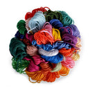 36 skeins of thread Multicolored For Embroidery Cross needle Knitting Brace