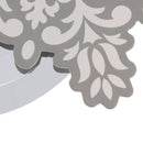 30 Pcs/Set Spiral Snowflake Ceiling Hanging Banner Garland Christmas Home DS Hn