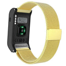 for Garmin vivoactive HR Watch band, Milan loop stainless steel replacement
