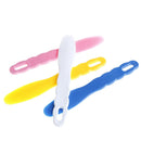 2Pcs Dental lab plastic mixing spatula for impression material OZ
