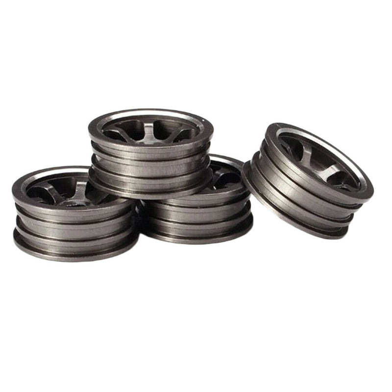 8pcs 1/28 Wheel Rim for WLtoys K969 P929 Upgrade Parts