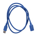 5FT 5Gbps 1.5m High Speed USB 3.0 A Male to Female Extension Cable Cord LJ