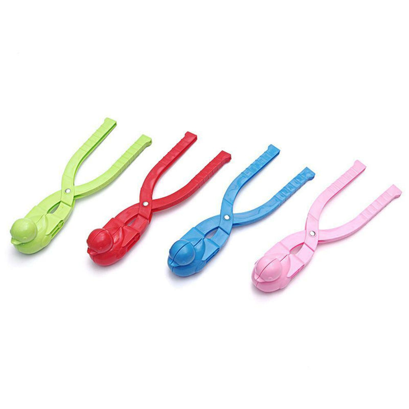 Cartoon Duck Snowball Maker Clip Kids Winter Outdoor Sports Snow Sand Mold Toys