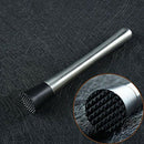 Bar Tool Set with Utensils Stainless Steel Cocktail Muddler and Mixing Spoo Z9X5
