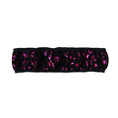 1pc 37-38CM Fashion Auto Car Steering Wheel Cover Purple Flower For Women Girls