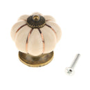 Cute Pumpkin Cabinet Knob Kitchen Cupboard Drawer Dresser Pull Handle