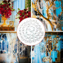 Acrylic Crystal Garland Strand Chain Hanging Diamond Bead/tree Decor