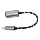 Braided Micro USB Male to USB Female OTG Adapter Cable for Android Smart Phone
