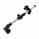 Umbrella Attachment Clamp Supporter Connector Holder Pipe Bar/Wheelchair Sc