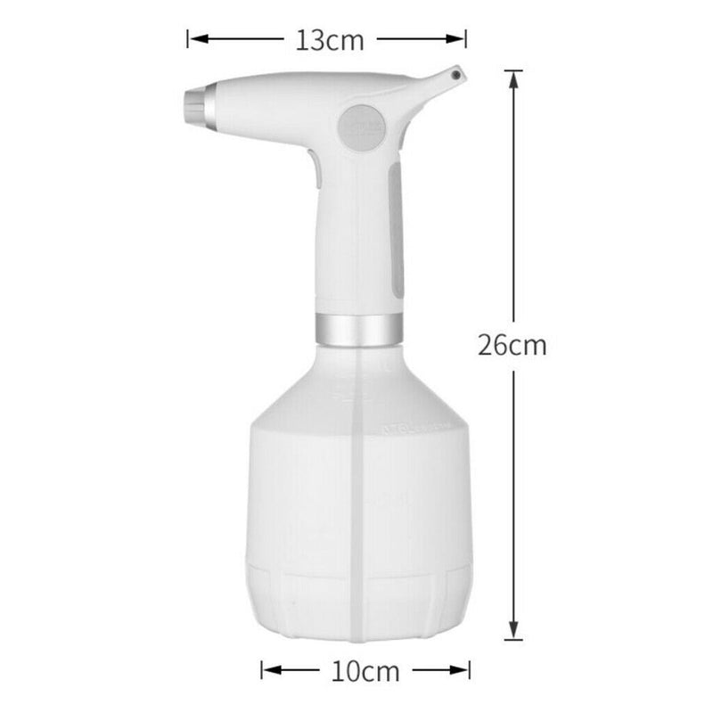 Household 1L USB Rechargeable Atomizer Sprayer Disinfectant Fogger Machine