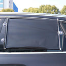 Car Retractable Windshield Visor Sun Shade Auto Block Cover 50*125cm Black QHJ
