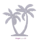 Coconut Tree Steel Cutting Dies Stencil DIY Album Scrapbook Card Decor