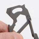 Multifunctional Quick-Hanging Titanium Alloy Key Kettle Buckle Outdoor Hang
