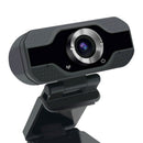 1080P USB Webcam with Mic PC Camera for Video Calling & Recording Online