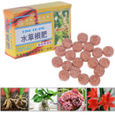 80pcs Aquarium Fish Tank Plant Grass Fertilizer Root Tab Live Water Nutrition Hs