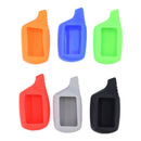 Car LCD B9 B6 Silicone Remote Key Case Cover For Starline B9/B6/A61/A91 Blue Z