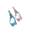 3 in 1 Makeup Eyelash Curler Mascara Guard Applicator Comb Brush Cosmetic Tool