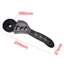 500mm Universal Rubber Strap Wrench Adjust Spanner For Any Shape Opener Too â„–[