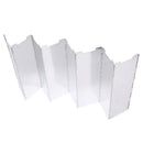 8 Plate Foldable Stove Windshield Outdoor Camping Cooking Gas Stove Wind ShielOZ