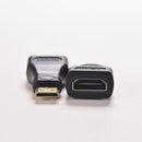 For HDTV MiNi hdmi  Type C Male to hdmi  Type A Female Adapter Connector LJ