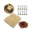 10PCS Beekeeping Rearing Cup Kit Bee Cages Beekeeper Equipment Tools T4M8 V F0O4
