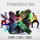 4Pin RGB Chassis Cooling Fan Quiet Frameless Cooler for Desktop Computer 120mm