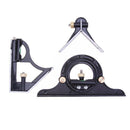 3 In1 Adjustable Ruler Multi Combination Square Angle Finder Protractor 300 Q7I3