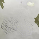 20pcs Set Plastic Net Pond Protector Floating Cover Net Cats Heron Deterrent