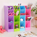 Plastic Desktop Desk Organizer Office Pen Pencil Holder Makeup Storage Tray