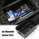 1X New Interior Armrest Storage Organizer Mat For Chevrolet Equinox 2018+