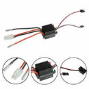 320A Brushed Speed Controller ESC For Pro RC Car Boat Hobby B8B8 R/C Z9C8 J9H9