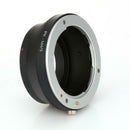 PK-M4/3 Lens Adapter Ring for Olympus E-P1/E-P2 Panasonic Micro 4/3 Camera