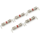 5Pcs 8A 250V 5*20Mm Ceramic Body Time-Lag Axial Lead Fuse ME