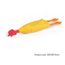 Reusable Silicone Cute Rooster Soup Seasoning Jar Spice Box Box Holder Container