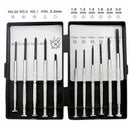 11Pcs Mini Screwdriver Set Precision Tool Kit For Watch Jewelry Glasses Repairs