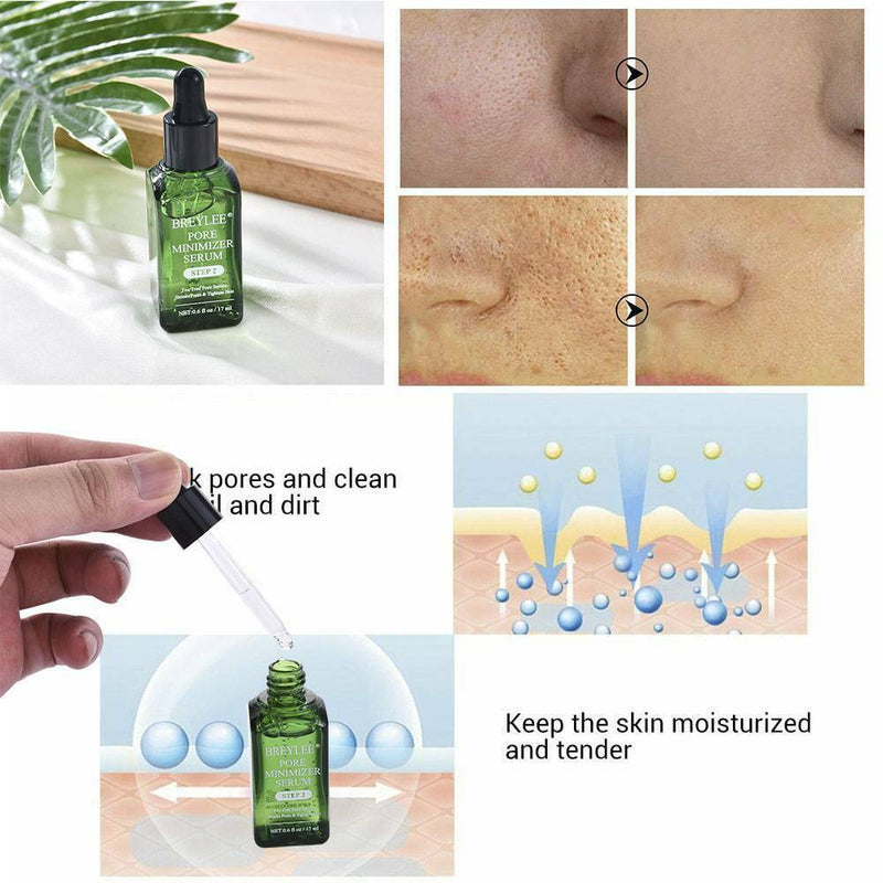 Shrink Pores Serum Pore Tightens Refining Moisturizing Essence Whitening Tool