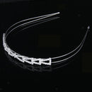 Bridal Bridesmaid Flower Girl Crystal Headband wedding Crown Tiara Jewelry